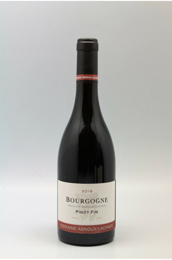 Arnoux Lachaux Bourgogne Pinot Fin 2016