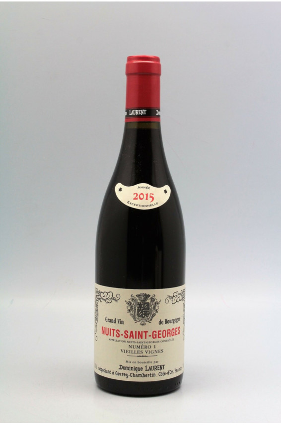 Dominique Laurent Nuits Saint Georges N°1 Vieilles Vignes 2015