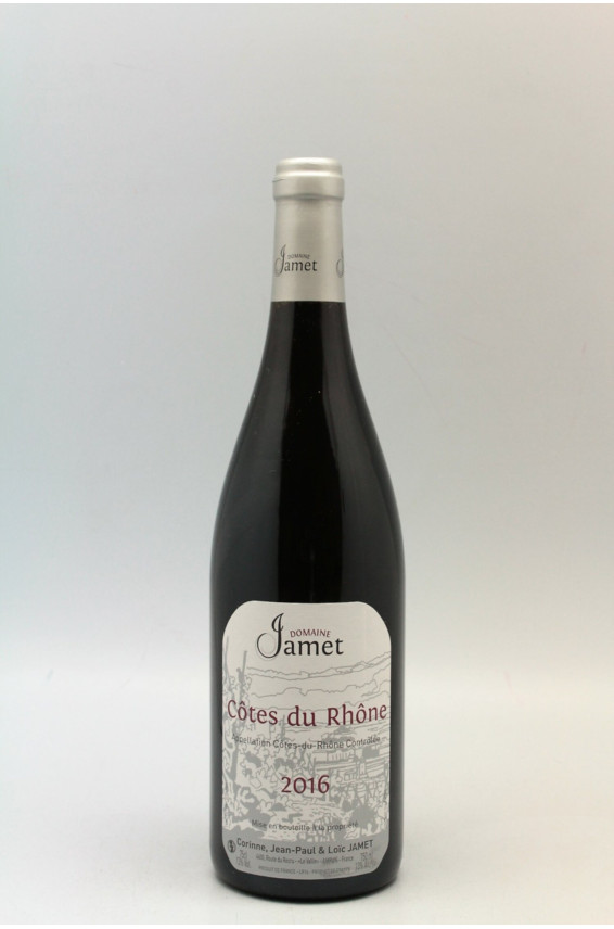 Jamet Côtes du Rhône 2016
