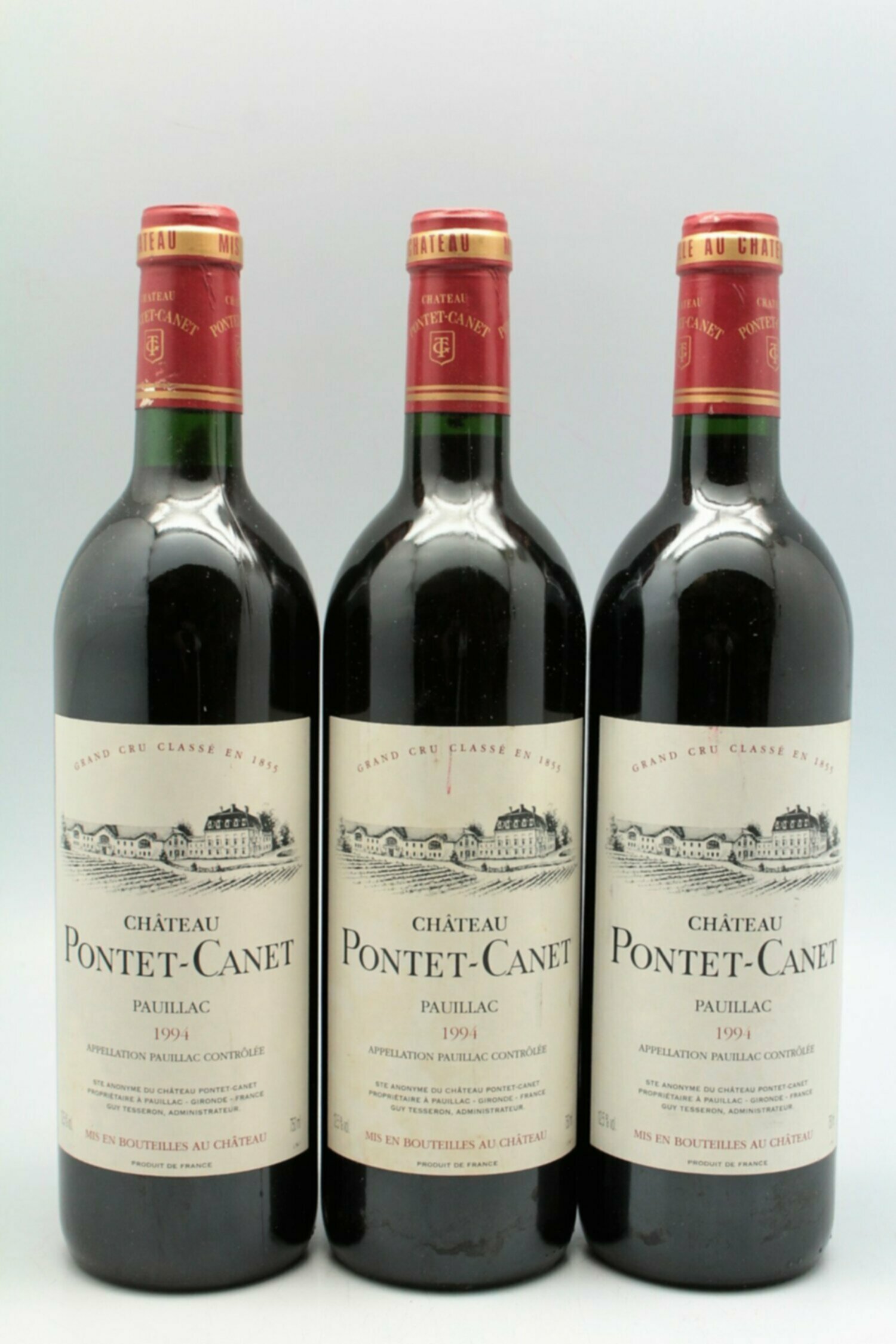 Pontet Canet 1994 - VINS & MILLESIMES