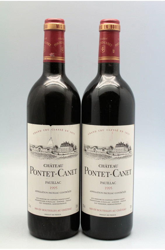 Pontet Canet 1995