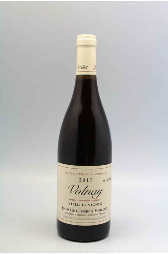 Joseph Voillot Volnay Vieilles Vignes 2017