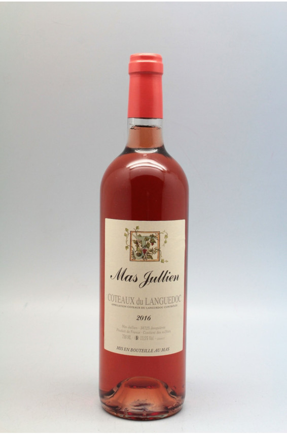 Mas Jullien Coteaux du Languedoc 2016 Rosé