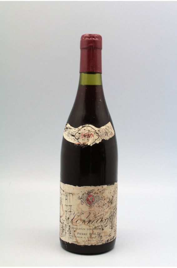 Pierre Boillot Volnay 1989 -10% DISCOUNT !