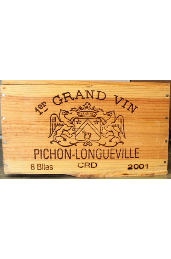 Pichon Longueville Baron 2001