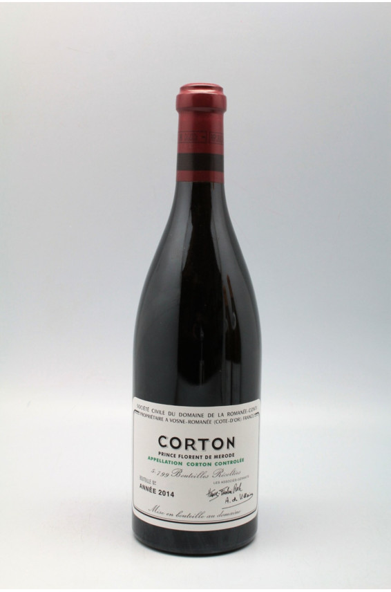 Romanée Conti Corton 2014