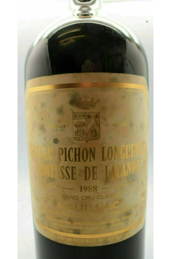 Pichon Longueville Comtesse de Lalande 1988 Imperiale 6L -10% DISCOUNT !