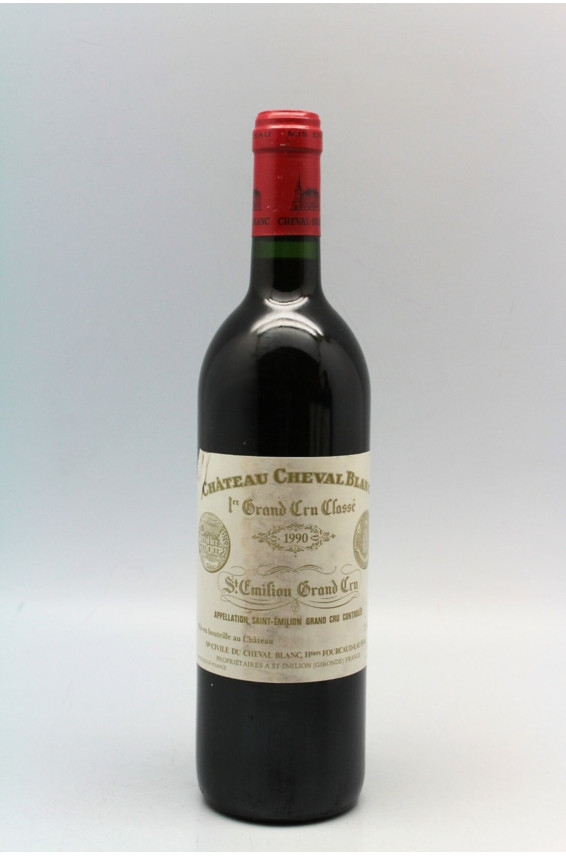 Cheval Blanc 1990 -5% DISCOUNT !