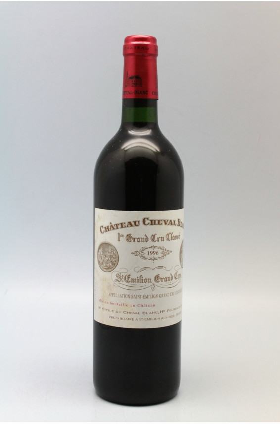 Cheval Blanc 1996 - PROMO -5% !