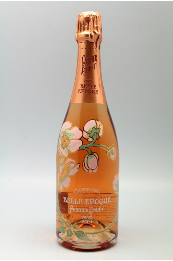Perrier Jouet Belle Epoque 2004 Rosé