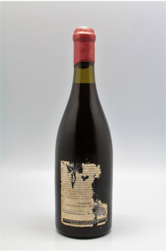 Domaine Leroy Pommard Les Vignots 2001