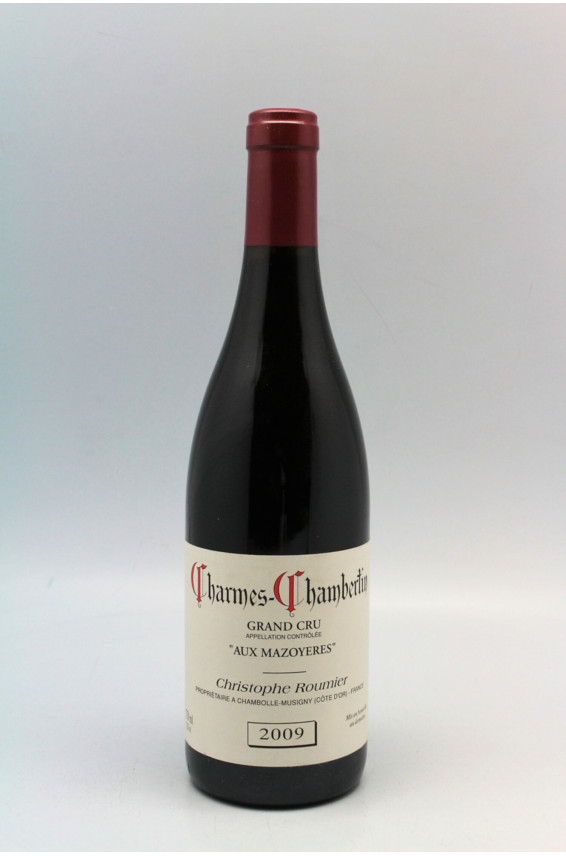 Georges Roumier Charmes Chambertin Aux Mazoyères 2009