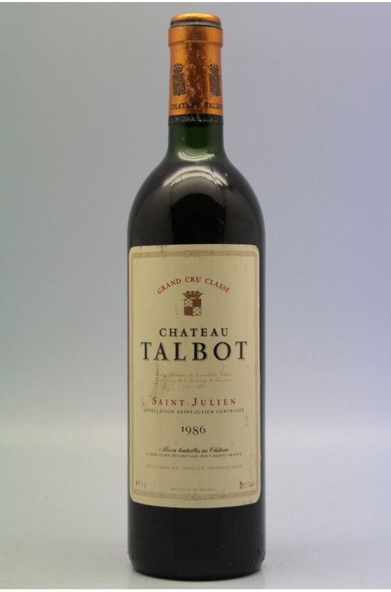 Talbot 1986