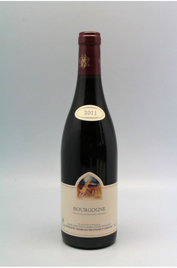 Mugneret Gibourg Bourgogne 2011
