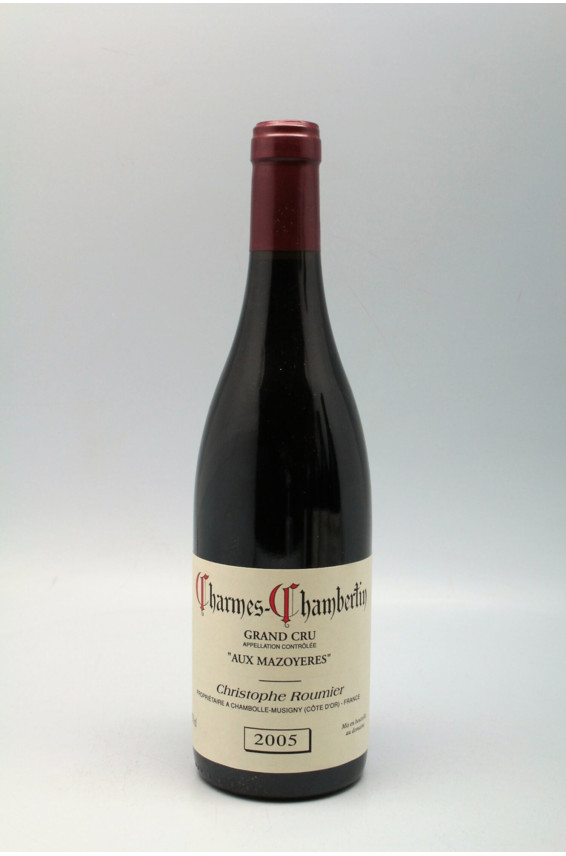 Christophe Roumier Charmes Chambertin Aux Mazoyères 2005