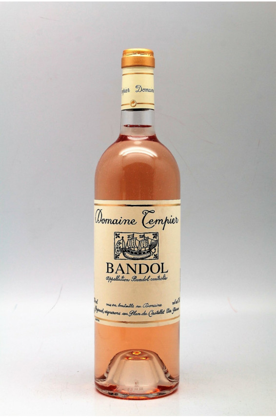Tempier Bandol 2019 Rosé