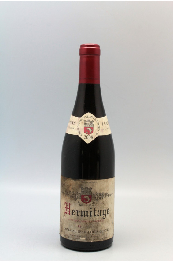 Jean Louis Chave Hermitage 2008 - PROMO -10% !