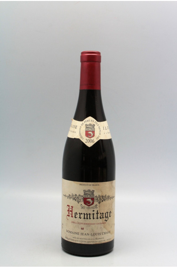 Jean Louis Chave Hermitage 2006 - PROMO -5% !
