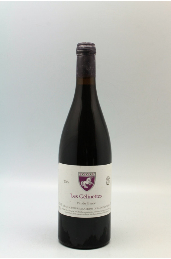 Ferme de la Sansonnière Vin de France Les Gélinettes 2015