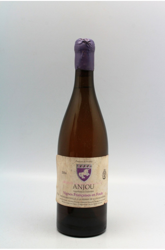Ferme de la Sansonnière Anjou Vignes Françaises En Foule 2004