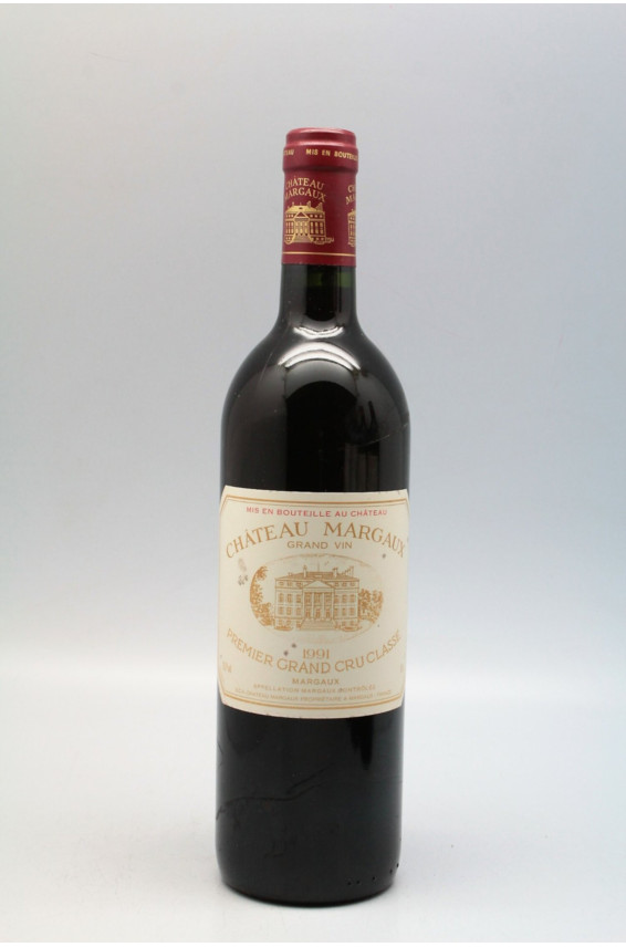 Château Margaux 1991 - PROMO -5% !