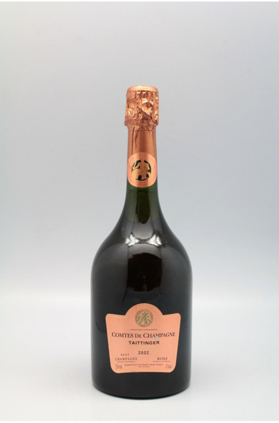 Taittinger Comtes de Champagne 2002 Rosé