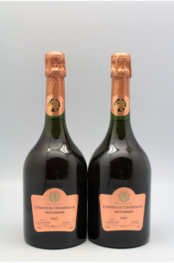 Taittinger Comtes de Champagne 2002 Rosé