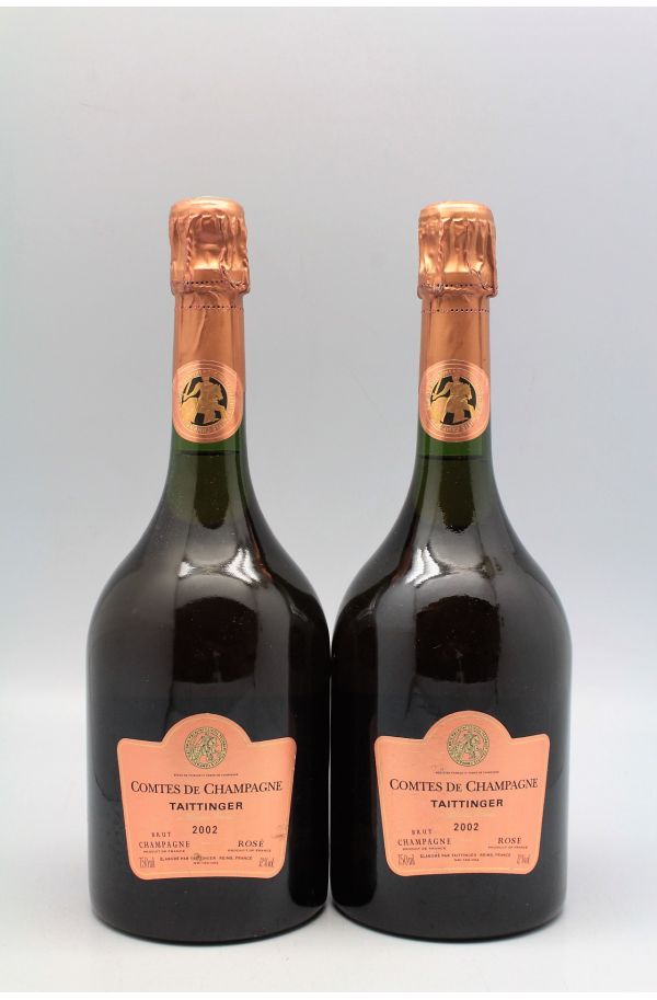 Taittinger Comtes de Champagne 2002 rosé