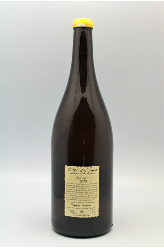 Jean François Ganevat Côtes du Jura Les Vignes de mon Père 2008 Blanc Magnum