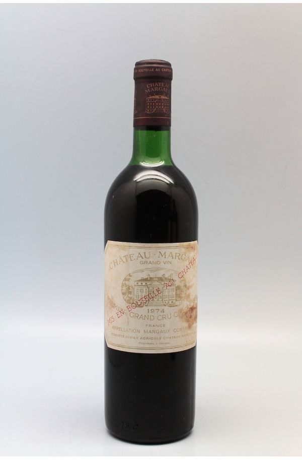 Château Margaux 1974 - PROMO -10% !