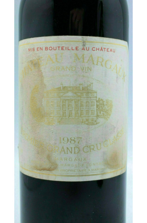 Château Margaux 1987 - PROMO -15% !