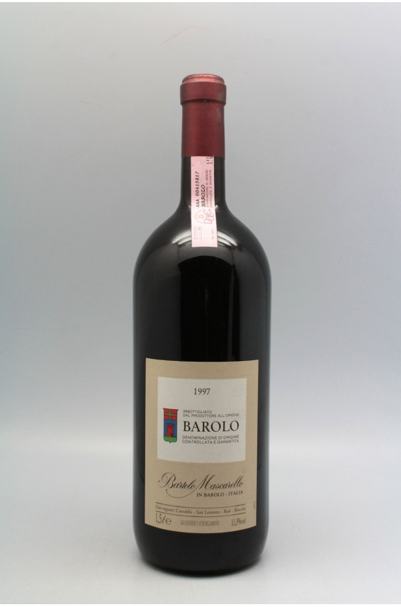 Bartolo Mascarello Barolo 1997 Magnum