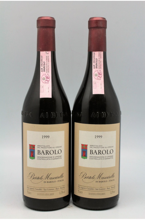 Bartolo Mascarello Barolo 1999