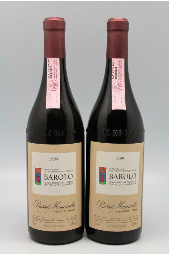 Bartolo Mascarello Barolo 1999