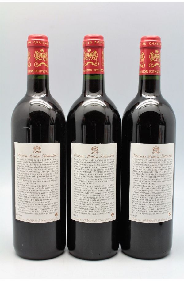 Mouton Rothschild 1999