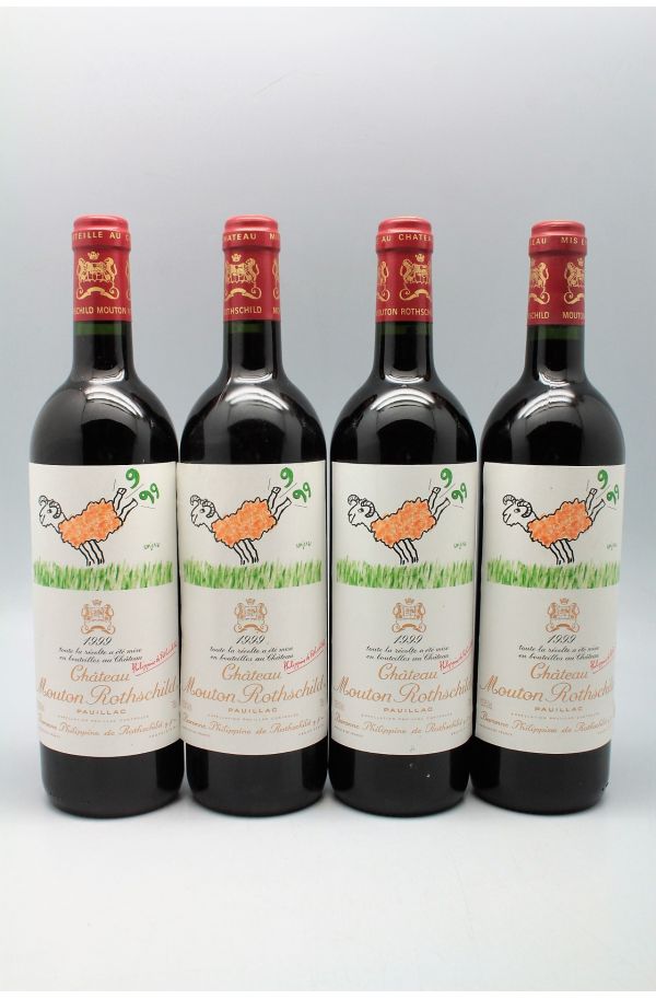 Mouton Rothschild 1999
