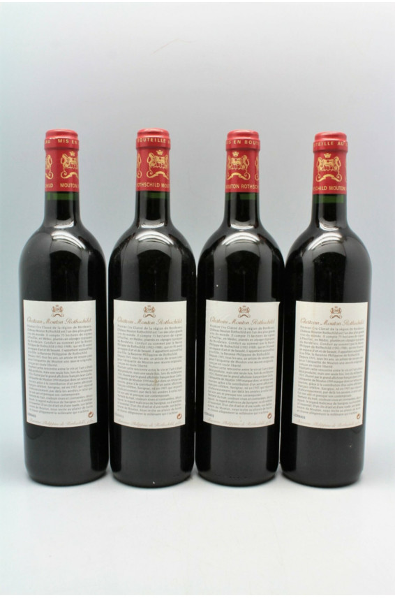 Mouton Rothschild 1999