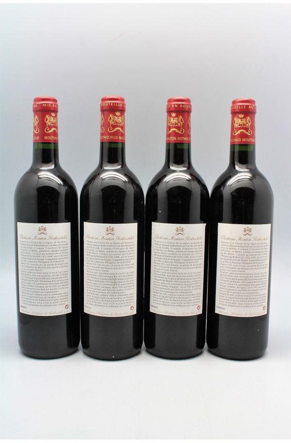 Mouton Rothschild 1999