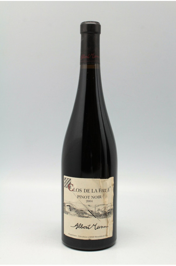 Albert Mann Alsace Pinot Noir La Faille 2004 -5% DISCOUNT !