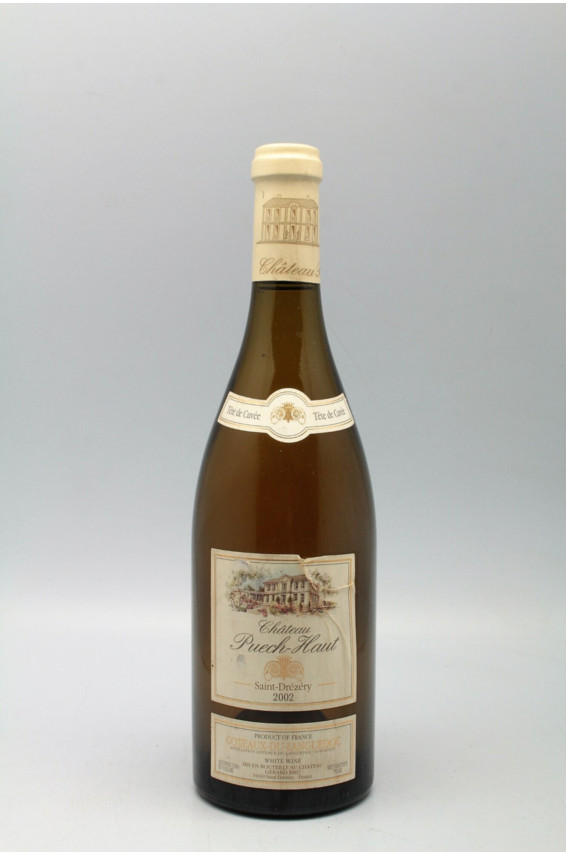 Puech Haut Saint Drézéry Tête de Cuvée 2002 Blanc