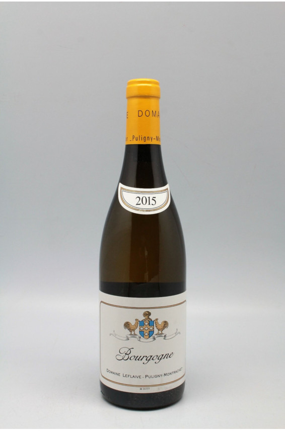 Domaine Leflaive Bourgogne 2015