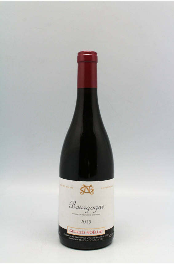 Georges Noellat Bourgogne 2015 Rouge