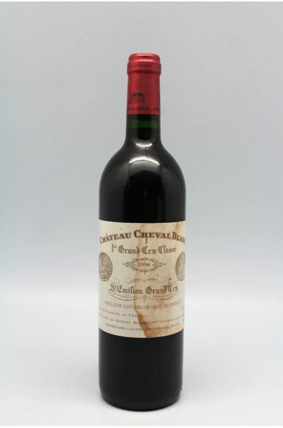 Cheval Blanc 1996 -10% DISCOUNT !
