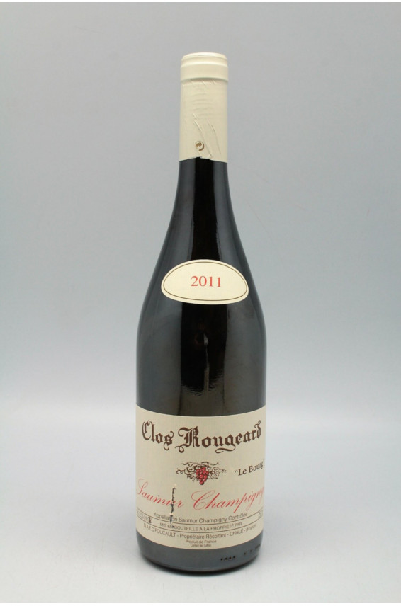 Clos Rougeard Saumur Champigny Le Bourg 2011 -5% DISCOUNT !