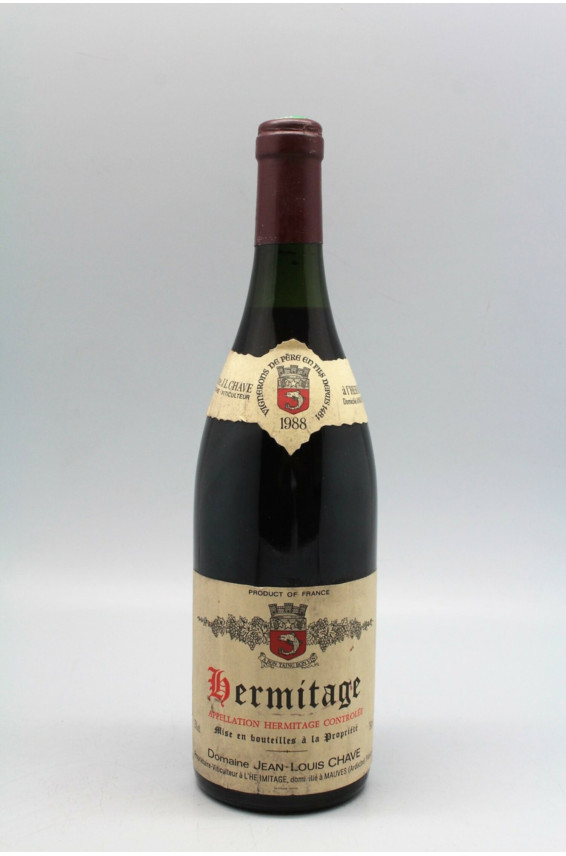 Jean Louis Chave Hermitage 1988