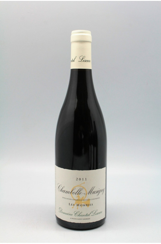 Chantal Lescure Chambolle Musigny Les Mombies 2011