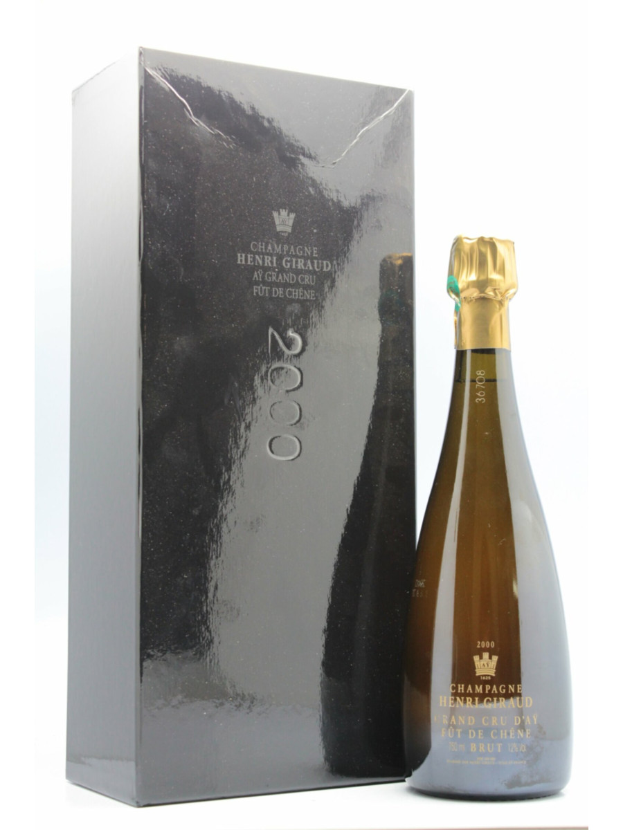 Henri Giraud Fut de Chêne 2000