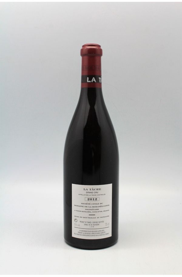 Romanée Conti La Tâche 2012