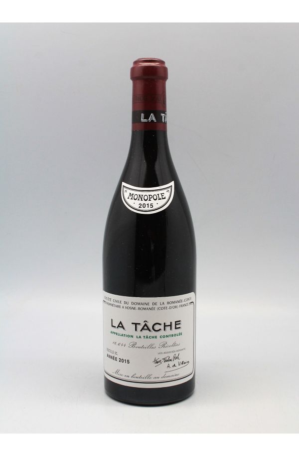 Romanée Conti La Tâche 2015