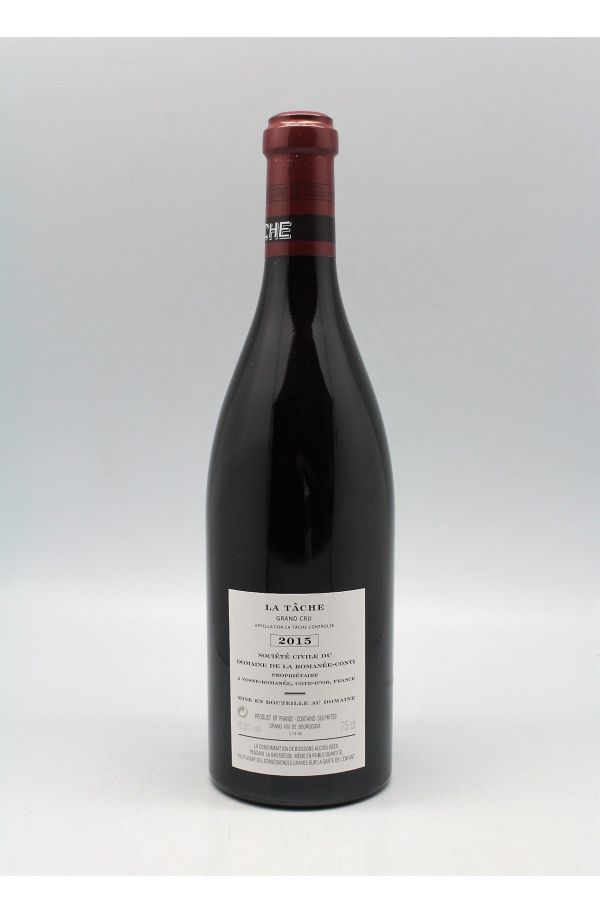 Romanée Conti La Tâche 2015